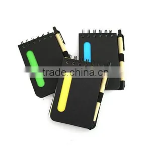 Eco-Friendly Notebook With Pen thumbnail-1
