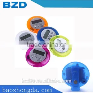 Standing Count Down/up Small Electric Timer With Clip and Magnet / Best Promotional Gift/ Electronic Items Manufacturer thumbnail-1