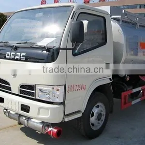 6 Wheeler Dongfeng 4x2 Water Trucks for Sale thumbnail-1