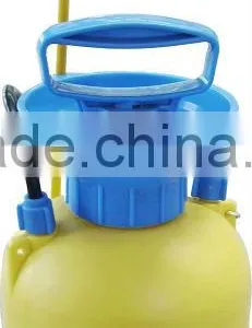 4L Hand Garden Plastic Trigger Pressure Pump Sprayer thumbnail-1