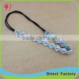 Newest Design Top Quality Rhinestones Crystal Headbands for Long Hair thumbnail-1
