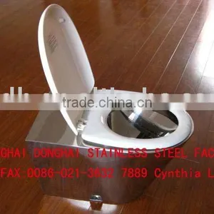 Stainless Steel Toilet Bowl (ISO 9001: 2000 APPROVED) thumbnail-1