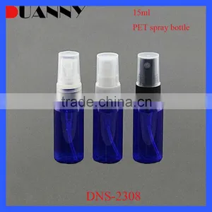 WHOLESALE 15 ML PET SPRAY BOTTLES, 15 ML BOTTLE thumbnail-1
