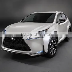 BODY KIT LED RED Brake Rear Bumper Tail LIGHT For For LEXUS NX200T thumbnail-6