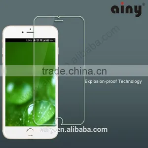 For Iphone 5 Cell Phone,for Iphone 5 Glass Screen Protector,0.2mm 2.5d Anti-blue Light for Iphone 5 Tempered Glass thumbnail-1