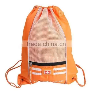 Factory Direct! 2016 New Ployester Cylinder Shape Sports Bag thumbnail-1