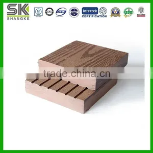Black Plastic Composite Deck Board thumbnail-1