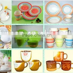 Daily Used Porcelain Cup&saucer With Modern Printing,ceramic Coffee Set thumbnail-3