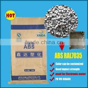 Electronice Meter Cover Usuage Modified Plastic Raw Material Flame Retardent ABS V0 Pellets thumbnail-1