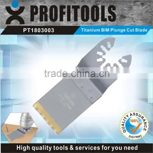 32MM Bi-metal Oscillating Blade With Titanium Coating thumbnail-1
