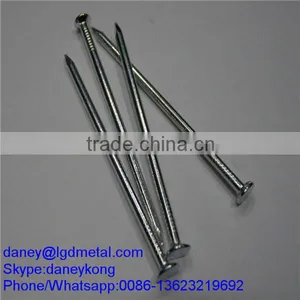 Electro Galvanized Common Wire Nail/common Iron Wire Nails/bright Common Nails CN-010D thumbnail-1