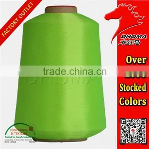 Polyester Low-elastic Network Yarn 300D With Oeko-Tex Standard thumbnail-3