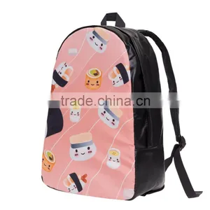 New Design 3D Print High Quality Custom Bag Pack Backpack for Girls thumbnail-1