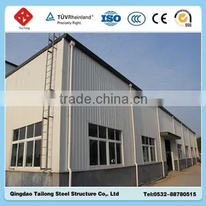 I Beam Steel Structure Workshop for Sale thumbnail-1