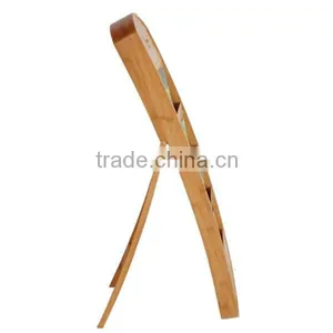 2014New Design Modern Bamboo Magazine Display Rack thumbnail-2