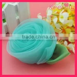 Cheap Artificial Chiffon Flower Making WBF-106 thumbnail-2