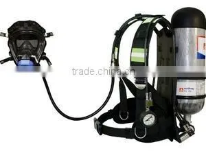 Electronic Alarm Breathing Apparatus New Scba Air Respirator thumbnail-1