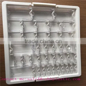 Beautful Jewelry Storage Tray Plastic Storage Case and Mini Plastic Box for Jewelry and Bead thumbnail-4