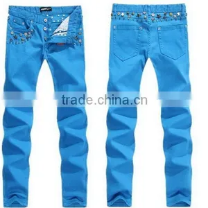New Style Best Selling Top Brand Men Casual Trousers thumbnail-1