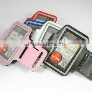 Wholesale Armband for Cellphone/sport Cellphone Armbag/customize Armbag for Running/Sport Gym Armband /accepted Mixed Color thumbnail-1