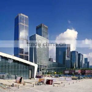 Exterior Building Glass Wall thumbnail-3