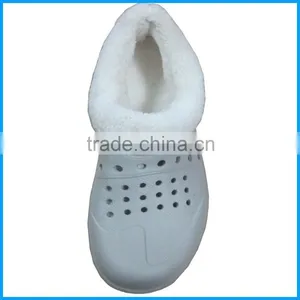 Men's Winter Clog With Warm Down Lining thumbnail-3