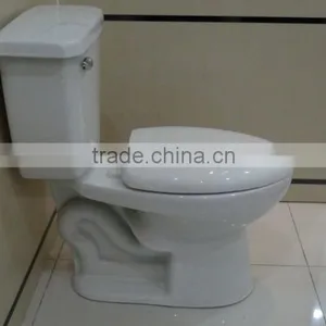 2 Piece Ceramic Toilet Siphonic Closestool thumbnail-1