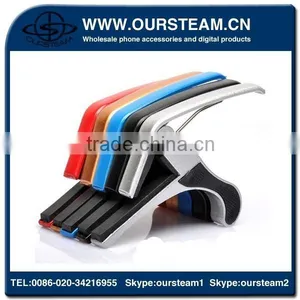 Electric Guitar Key Clamp Capo thumbnail-1