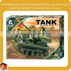 Military Tank Vehicle Block Toy For Kids thumbnail-1