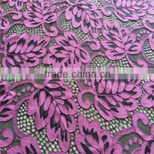 Latest Italian Lace Fabric for Dresses thumbnail-4