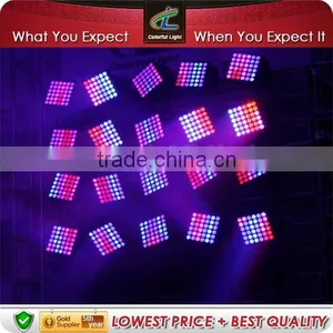 Kingpanel--Unlimited Continuous Flexible Rotation Matrix KINGPANEL LED Moving Head Light thumbnail-2