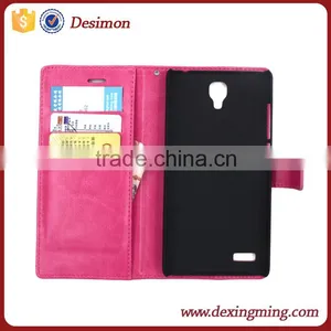 Hot!!! Christmas Accessories China Supplier Wallet Flip Mobile Phones Covers for Xiaomi Redmi Note Case thumbnail-4
