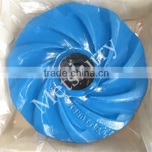 OEM Slurry Pump Part High Chromium Alloy Impeller thumbnail-1