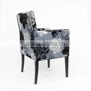 Modern Armrest Hotel Sofa Chair thumbnail-6