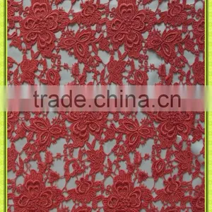 Water Soluble Embroidery Fabric CG012(CORAL) thumbnail-1