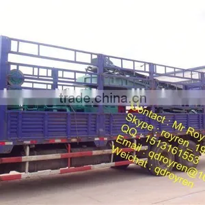 GOLDEN SUPPLIER Waste Tire Recycling Rubber Cracker Machine Grinding Mill thumbnail-1