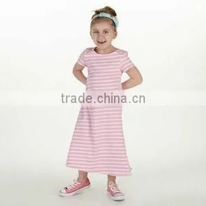 China Manufacturer New Style Casual Design Baby Girl Maxi Dress Pakistani Baby Girls Maxi Dress thumbnail-2