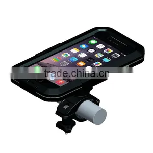 Smart Touchscreen 360 Degree Swivel Bicycle Holder With 8m Waterproof Case for Samsung S3/S4 Quality Choice thumbnail-2