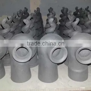 BTC Silicon Carbide Refractory Nozzle thumbnail-1