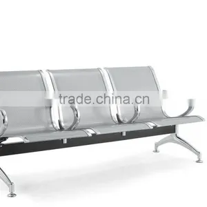 China Wholesale Airport Station 3 Seater Waiting Chair SJ820 thumbnail-5