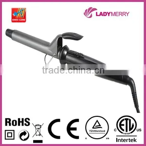 Hot 1" 430F Digital Keratin Tourmaline Ionic Electric Hair Curler 3 in 1 thumbnail-1