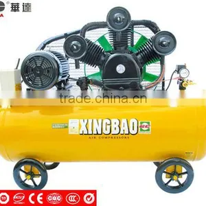 Oilless 10HP/7.5KW 230L Belt Piston Air Compressor HD3090 thumbnail-1