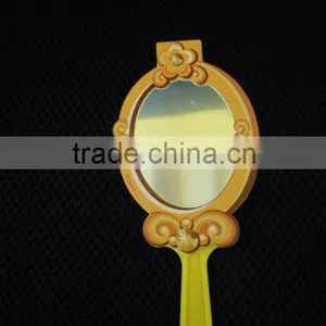 Oval Plastic Mirror ,pocket Mirror thumbnail-1