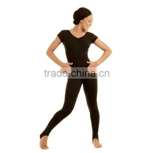 Dance Unitards for Women Cotton Unitards for Dance thumbnail-1