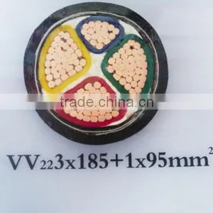 Copper Core XLPE Insulated PVC Sheathed STA Cable Steel Tape Armoured Cable thumbnail-1