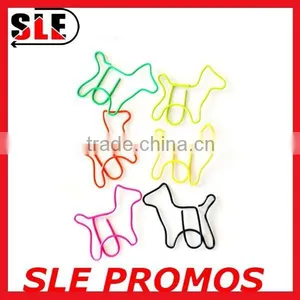 Office Supply Cute Fancy Dog Shaped Paper Clips thumbnail-1