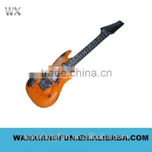 Newest Design High Quality Inflatable Toy for Kids Inflatable Guitar thumbnail-2