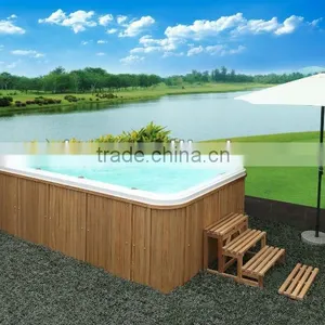MEXDA Aristeach Acrylic Pool ,swimming Spa Pool, Outdoor Spa Pool WS-S04(CE,SAA,ETL,TUV,SUV,ISO) thumbnail-1