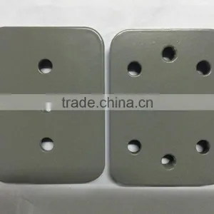 The Train Parts Q345D Powder Spraying Plate thumbnail-1