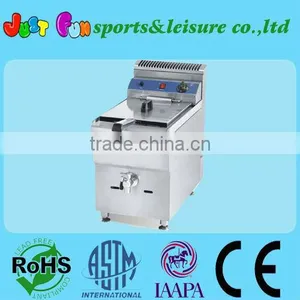 Commercial Gas Deep Fryer thumbnail-1